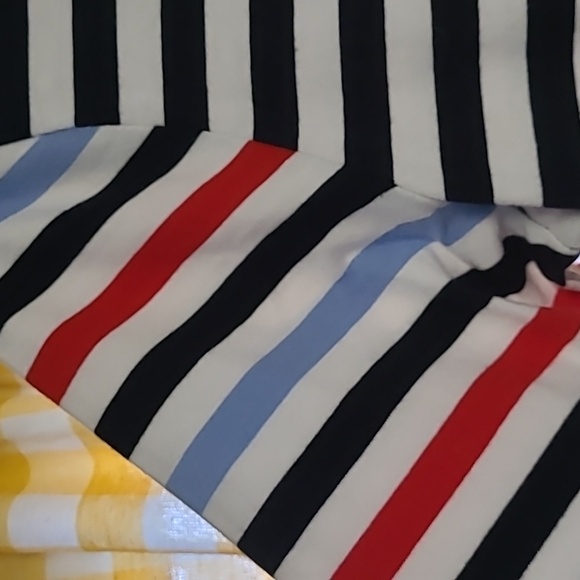 Talbots Multi-Color Striped Top - Picture 4 of 5